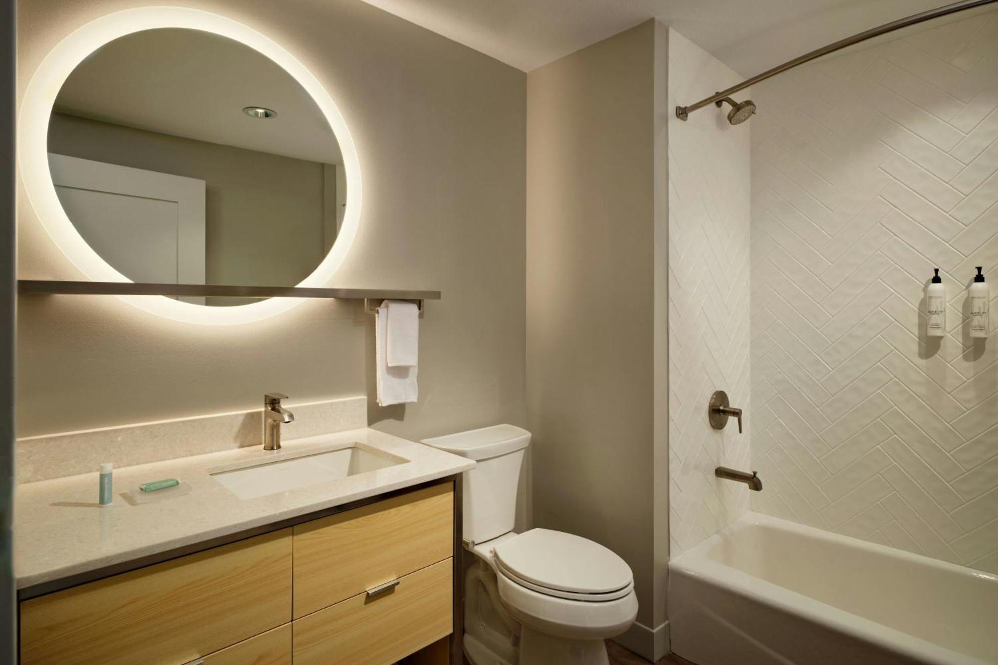 One-Bedroom King Suite with Sofa Bed